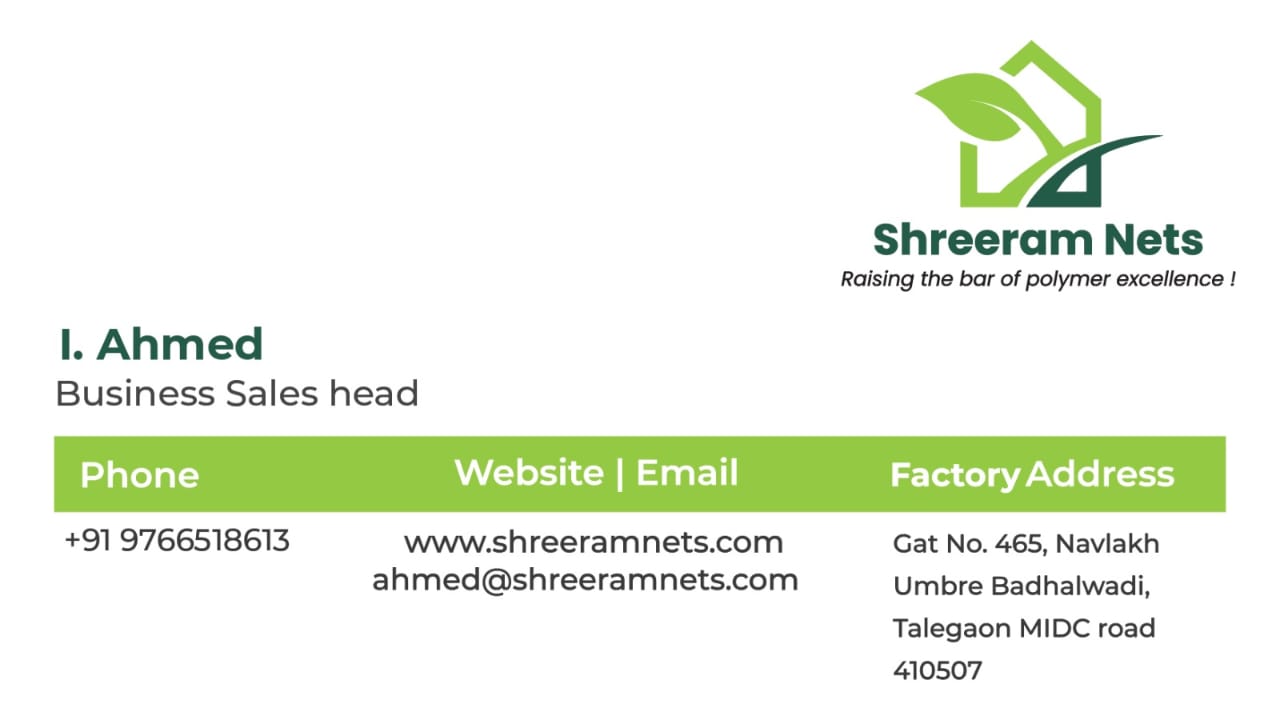 Shreeram Nets